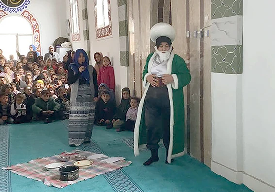 RAMAZAN ÇOCUK ŞENLİĞİNE YOĞUN KATILIM