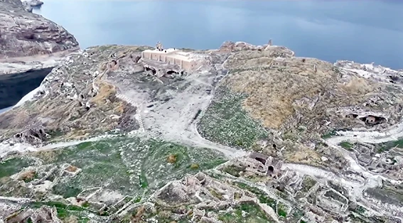 HASANKEYF KALESİ'NDE YENİ BİR DÖNEM BAŞLIYOR