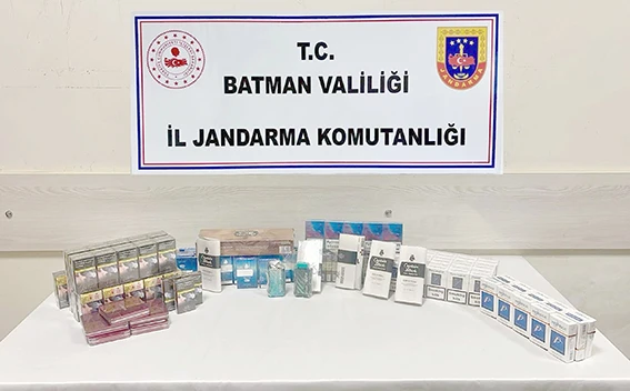 JANDARMA KAÇAKÇILIĞA GEÇİT VERMEDİ