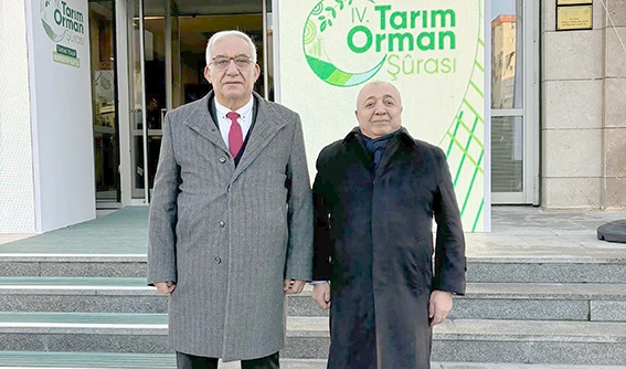 ARİF GÜNEŞ, HAZIRLIK ÇALIŞTAYINA KATILDI