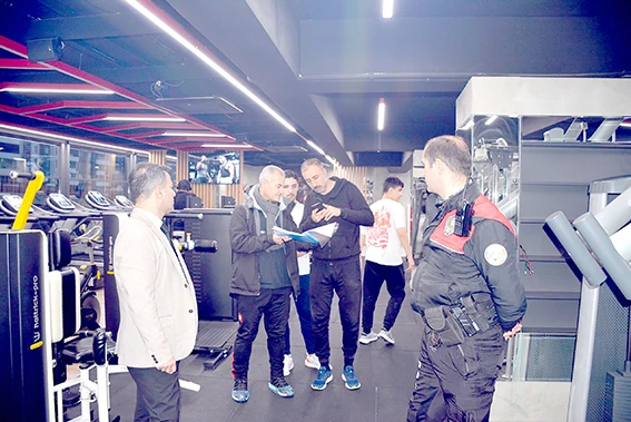 İZİNSİZ AÇILAN ÖZEL SPOR SALONLARI KAPANACAK