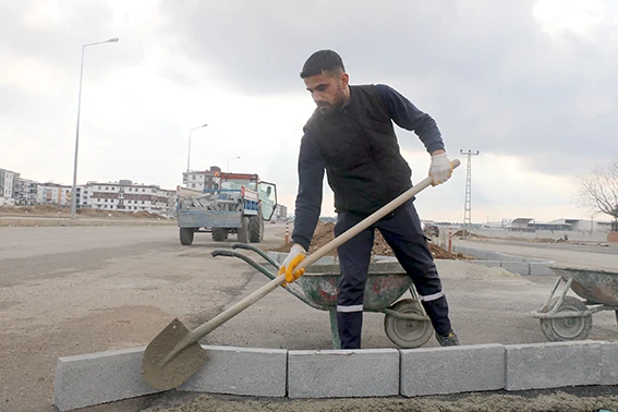 YENİ BİR BULVAR ÇALIŞMASI DAHA TAMAMLANDI