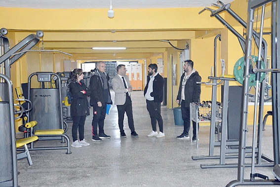 SPOR SALONLARINA SIKI DENETİM