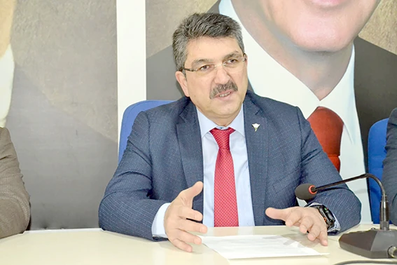 NASIROĞLU “KAPIMIZ BİZİMLE GELECEĞİ İNŞA ETMEK İÇİN HERKESE AÇIK”