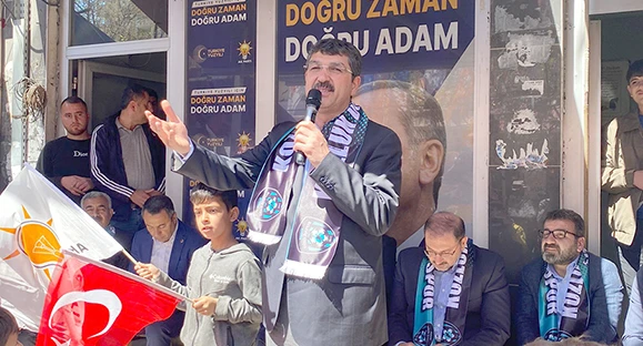 NASIROĞLU “51 MİLYAR 207 MİLYON LİRA YATIRIM YAPILDI&quot;