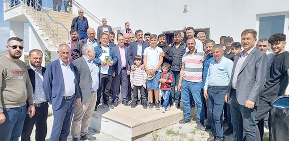 NASIROĞLU, KÖY ZİYARETLERİNE DEVAM EDİYOR