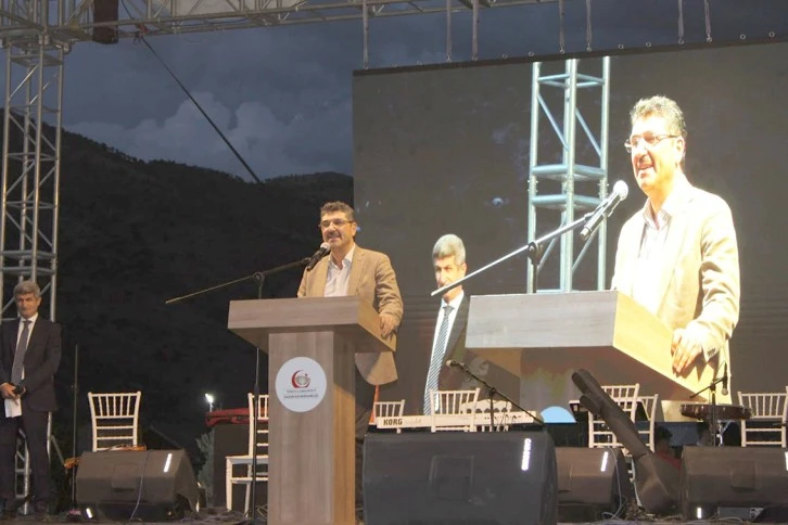 NASIROĞLU, SASON’DA FESTİVALE KATILDI