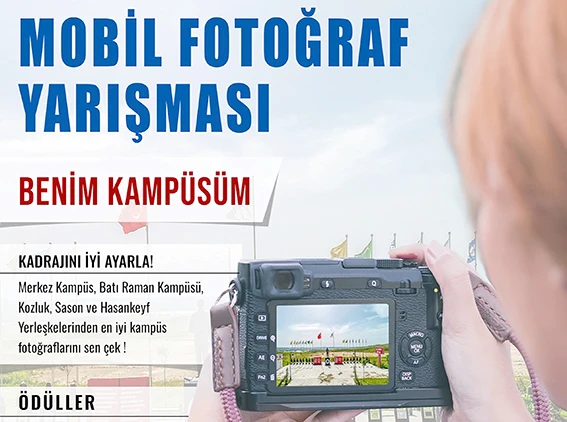 ÖDÜLLÜ MOBİL FOTOĞRAF YARIŞMASI DÜZENLENİYOR