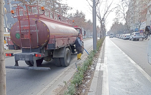 PARK BAHÇE, ŞEHRİ GÜZELLEŞTİRİYOR