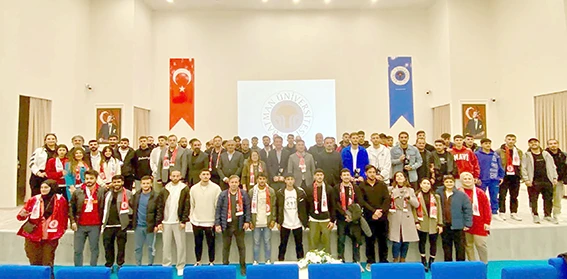 PETROLSPOR, BATÜ’DE SPORUN GELECEĞİ PANELİNE KATILDI