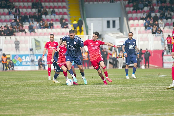 PETROLSPOR, FETHİYESPOR’U 1-0 MAĞLUP ETTİ