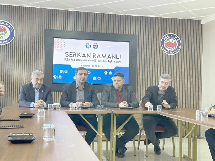 RAMANLI “AMACIMIZ OYLARIMIZI ARTIRMAK DEĞİL, SEÇİMİ KAZANMAKTIR”