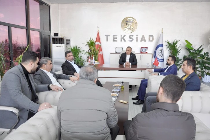 RAMANLI’DAN TEKSİAD’A ZİYARET