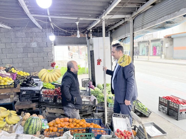 RAMANLI, SEÇİM ÇALIŞMALARINA DEVAM EDİYOR