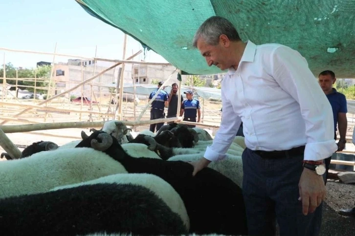 Şahinbey'deki kurban satış ve kesim yerleri belirlendi