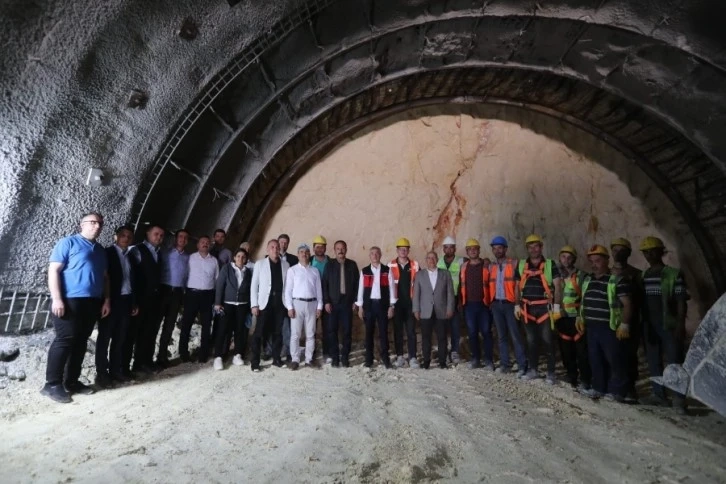 Şahinbey’in tünel çalışmaları tüm hızıyla sürüyor