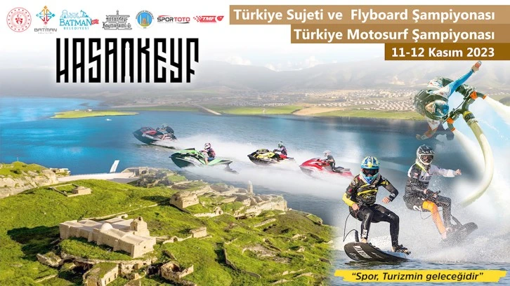 ŞAMPİYONALARIN 2023 FİNALİ HASANKEYF’TE