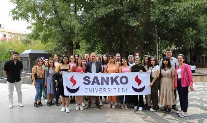 SANKO Üniversitesi’nden yeni öğrencilerine 100. yıl kültür gezisi