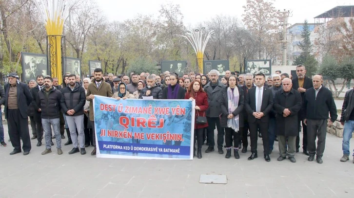 “ŞEYH SAİD’E YÖNELİK IRKÇI SALDIRILARI KABUL ETMİYORUZ”