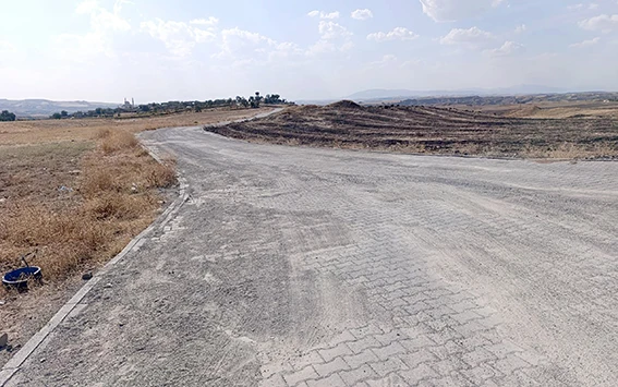 SEYİTLER’DE PARKE TAŞI DÖŞEME TAMAMLANDI