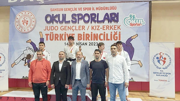 SPOR LİSESİ TÜRKİYE ŞAMPİYONU OLDU