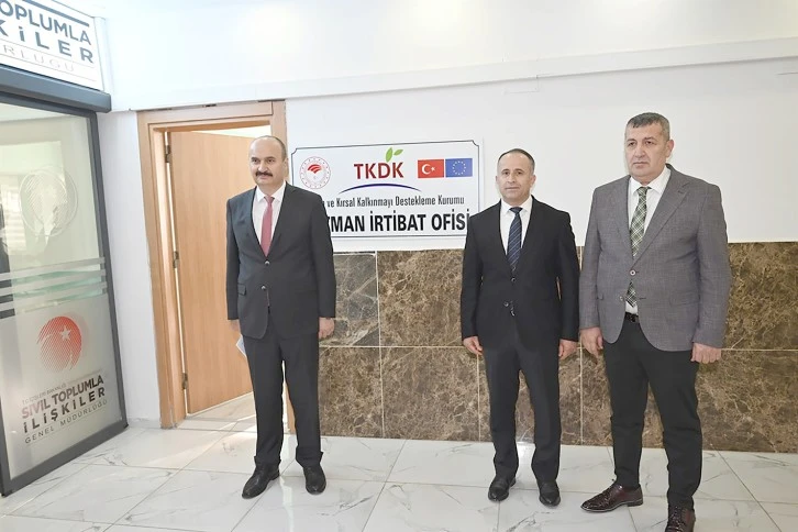 TKDK OFİSİ AÇILDI