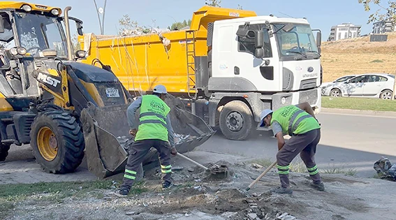 ÜÇ MAHALLEDE KAPSAMLI TEMİZLİK