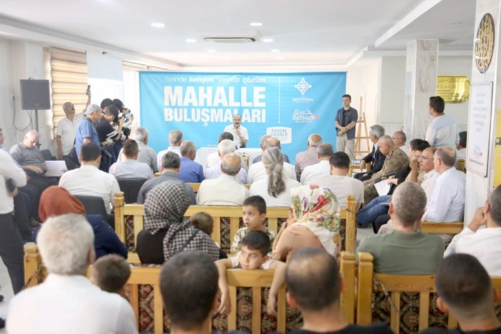 ÜÇÜNCÜ MAHALLE BULUŞMASI GERÇEKLEŞTİ