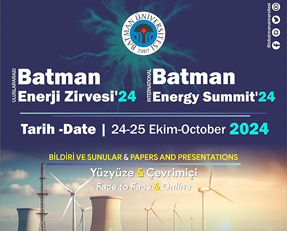 ULUSLARARASI BATMAN ENERJİ ZİRVESİ BAŞLIYOR