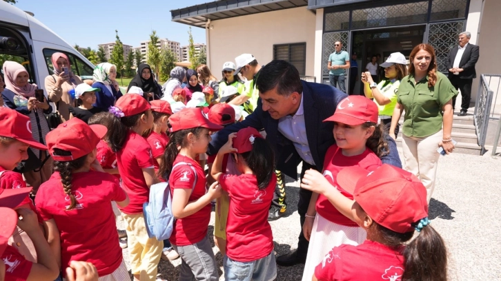 Yaklaşık 42 bin öğrenciye trafik eğitimi verildi