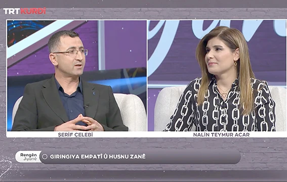 YAZAR ÇELEBİ, TRT KURDİ’DE KONUŞTU