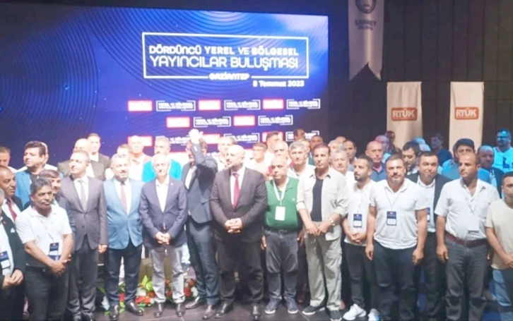 YEREL VE BÖLGESEL YAYINCILAR GAZİANTEP'TE BULUŞTU