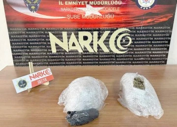 1 KİLO 142 GRAM SHUNK ELE GEÇİRİLDİ