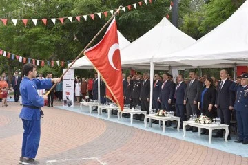 19 MAYIS COŞKUYLA KUTLANDI