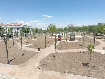 19 MAYIS MAHALLESİNE YENİ BİR PARK YAPILACAK