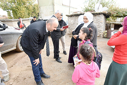 ADAY ÖĞRENCİLERDEN BATÜ’YE ZİYARET