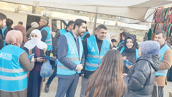 BAŞKAN ÇİFTÇİ “HAFTALIK TATİL GÜNÜ TEKRAR ERTELENDİ”