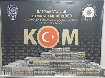 2240 PAKET KAÇAK SİGARA ELE GEÇİRİLDİ