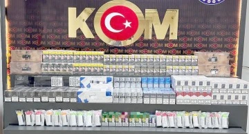 2575 PAKET KAÇAK SİGARA ELE GEÇİRİLDİ