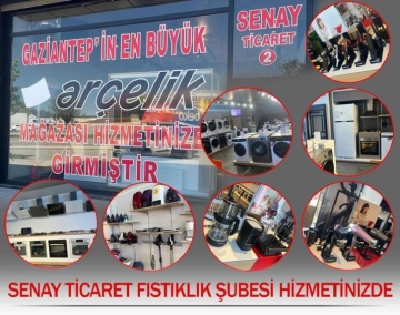 Arçelik’in en büyük bayisi Senay Ticaret Fıstıklık Şubesi hizmete girdi