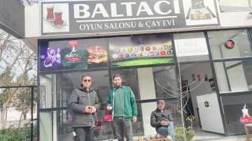 BALTACI ÇAY BAHÇESİ HİZMETE AÇILDI