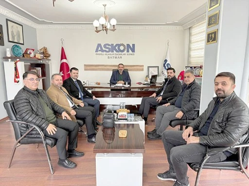 BARO’DAN ASKON’A ZİYARET