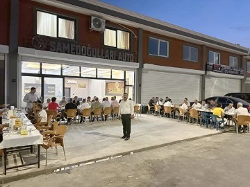 BAŞKAN AKGÜL, TÜM MUHTARLARI TEK ÇATI ALTINDA TOPLADI