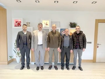 BAŞKAN ÇİFTÇİ’DEN TPAO BÖLGE MÜDÜRÜNE ZİYARET