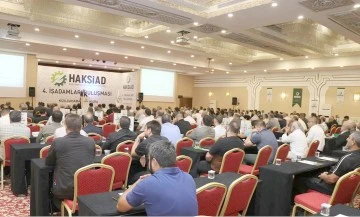 BAŞKAN ÇİFTÇİ, HAKSİAD TOPLANTISINA KATILDI