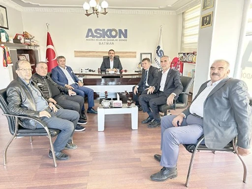 BAŞKAN DEMİR’DEN ASKON’A HAYIRLI OLSUN ZİYARETİ