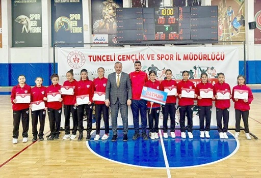 BASKETBOL BÖLGE ŞAMPİYONU: BATMAN ÖZEL İDARESPOR