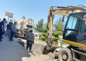 BASKİ’DEN SU ARIZASINA ANINDA MÜDAHALE