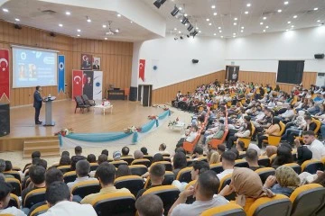 BATÜ’DE MARKA KİMLİĞİ KONFERANSI GERÇEKLEŞTİ