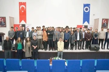 BATÜ’DE MATEMATİK VE ANLAM KONFERANSI GERÇEKLEŞTİ